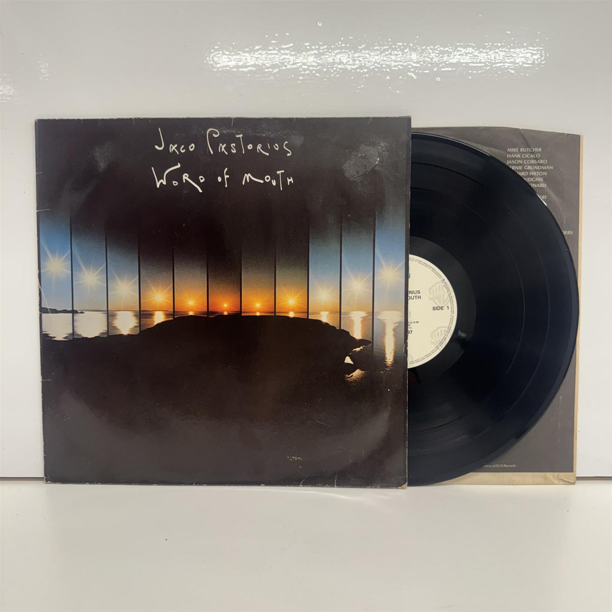 Jaco Pastorius - Word Of Mouth Vinyl LP