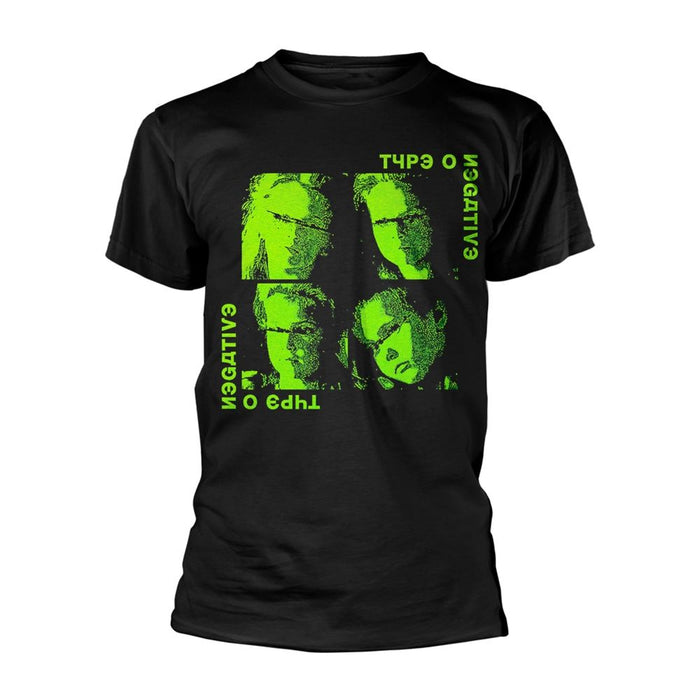 Type O Negative - Four Faces T-Shirt