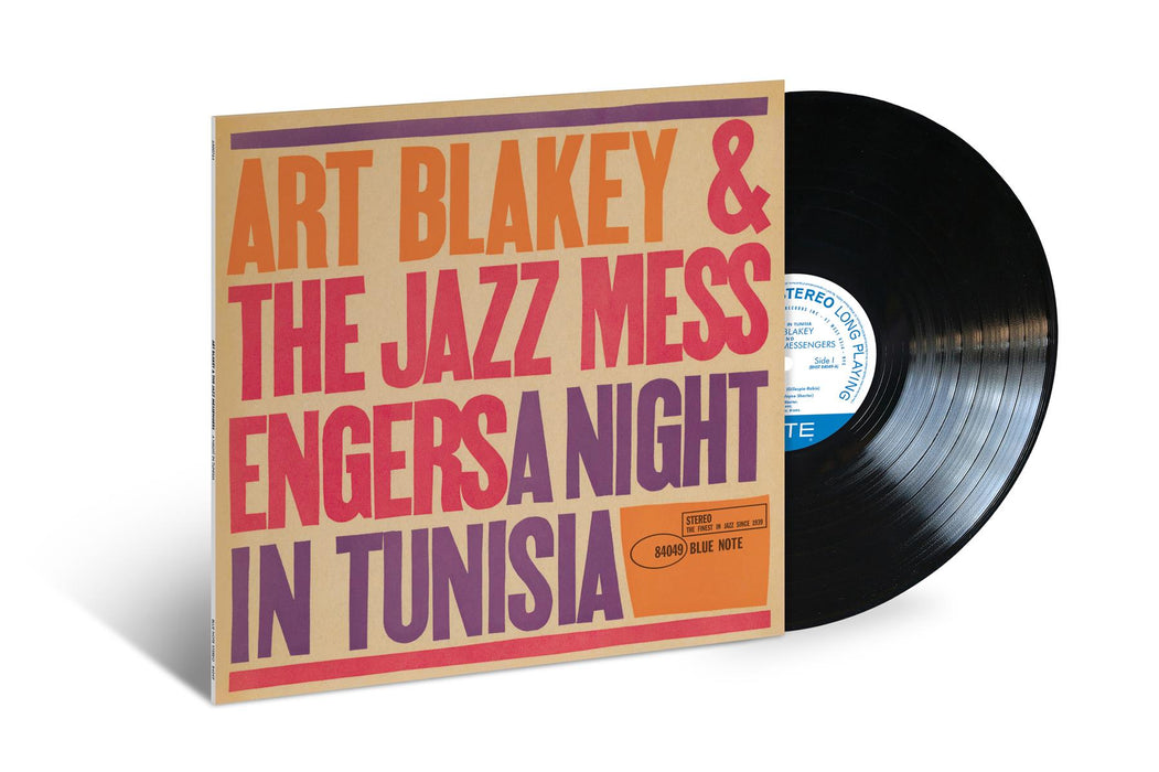 Art Blakey & The Jazz Messengers - A Night In Tunisia 180G Vinyl LP Reissue