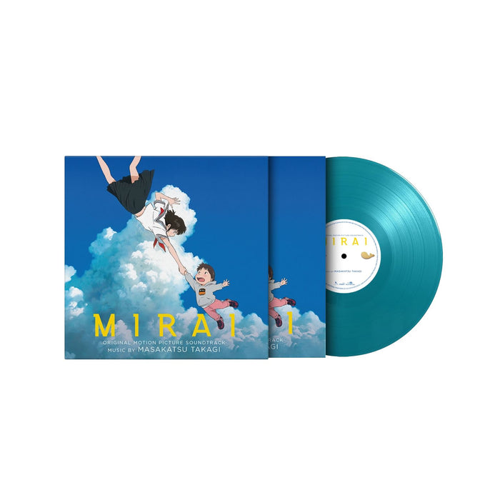 Mirai - Masakatsu Takagi Limited Edition 180G Turquoise Vinyl LP Reissue