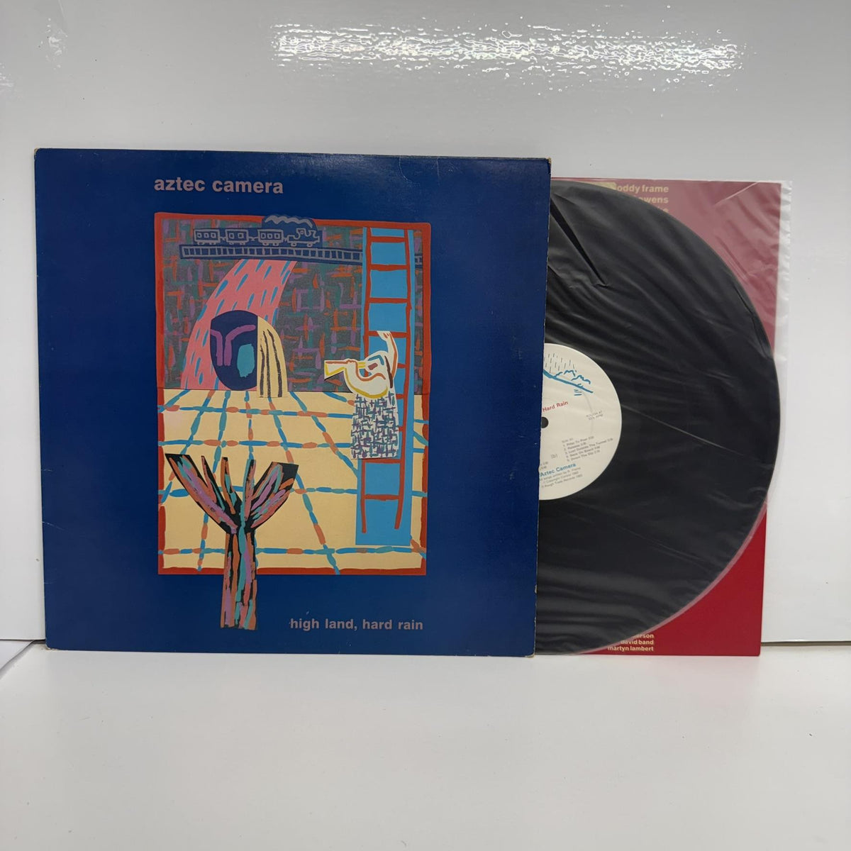 Aztec Camera - High Land, Hard Rain Vinyl LP