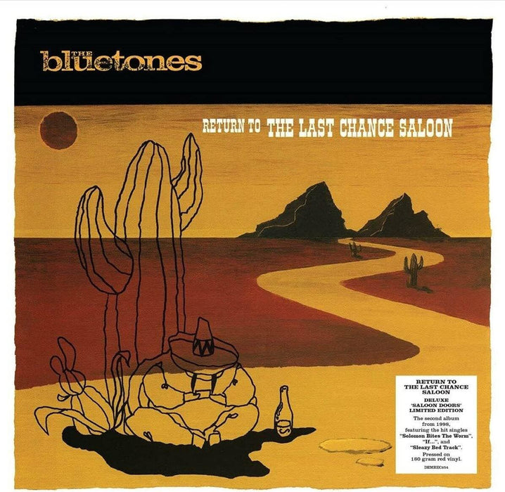 The Bluetones - Return To The Last Chance Saloon 180G Red Vinyl LP Reissue