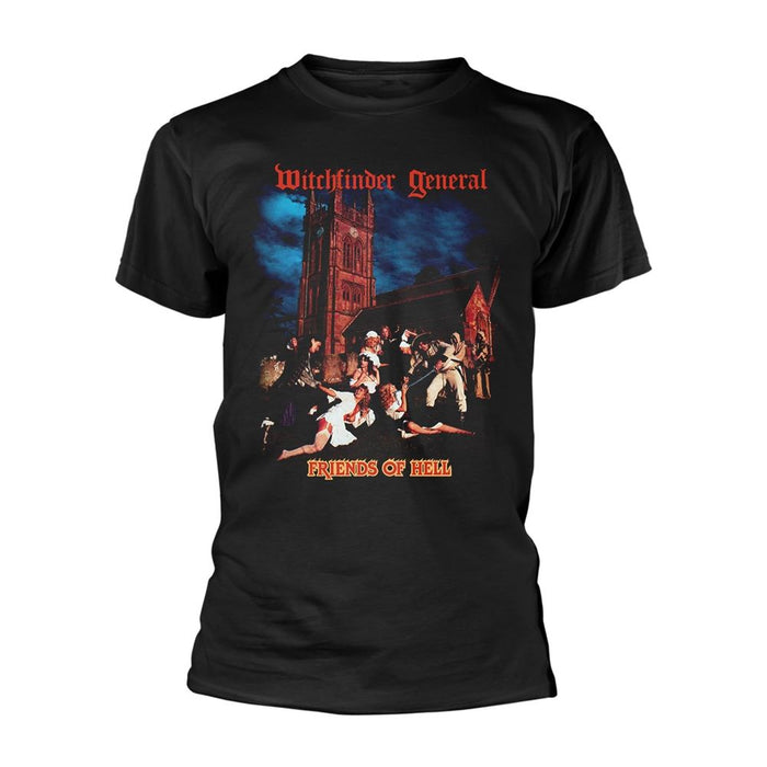 Witchfinder General - Friends Of Hell T-Shirt