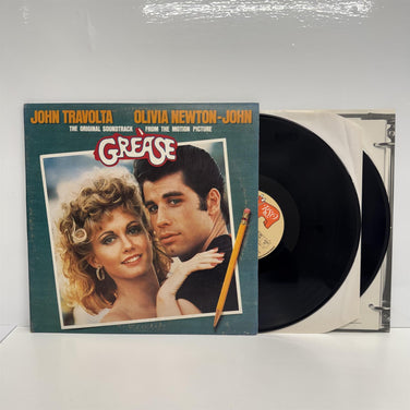 Grease (The Original Soundtrack From The Motion Picture) - V/A 2x Vinyl LP