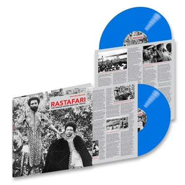 Soul Jazz Records Presents: Rastafari (The Dreads Enter Babylon 1955-83) - V/A 2x Blue Vinyl LP