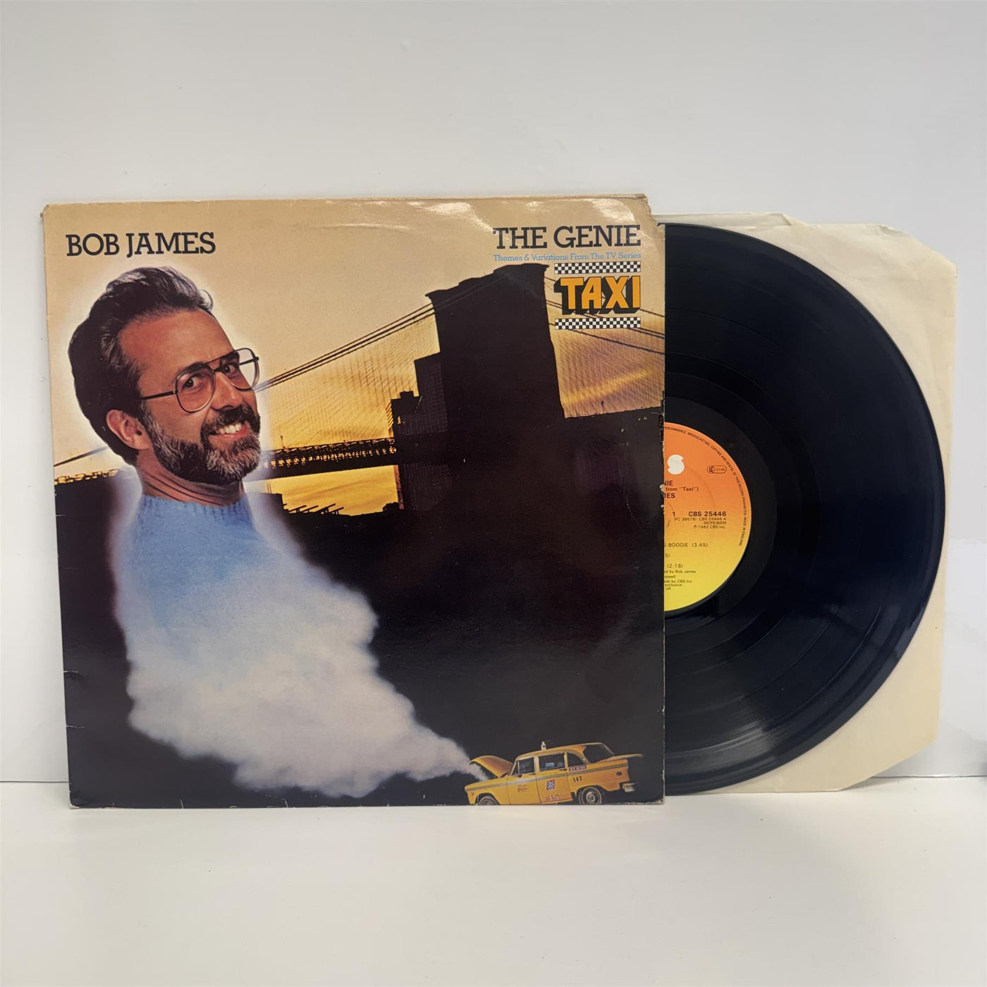The Genie Themes & Variations From The TV Series "Taxi" - Bob James Vinyl LP