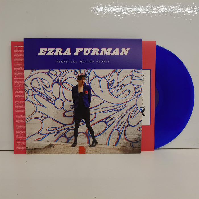 Ezra Furman - Perpetual Motion People Limited Blue Vinyl LP