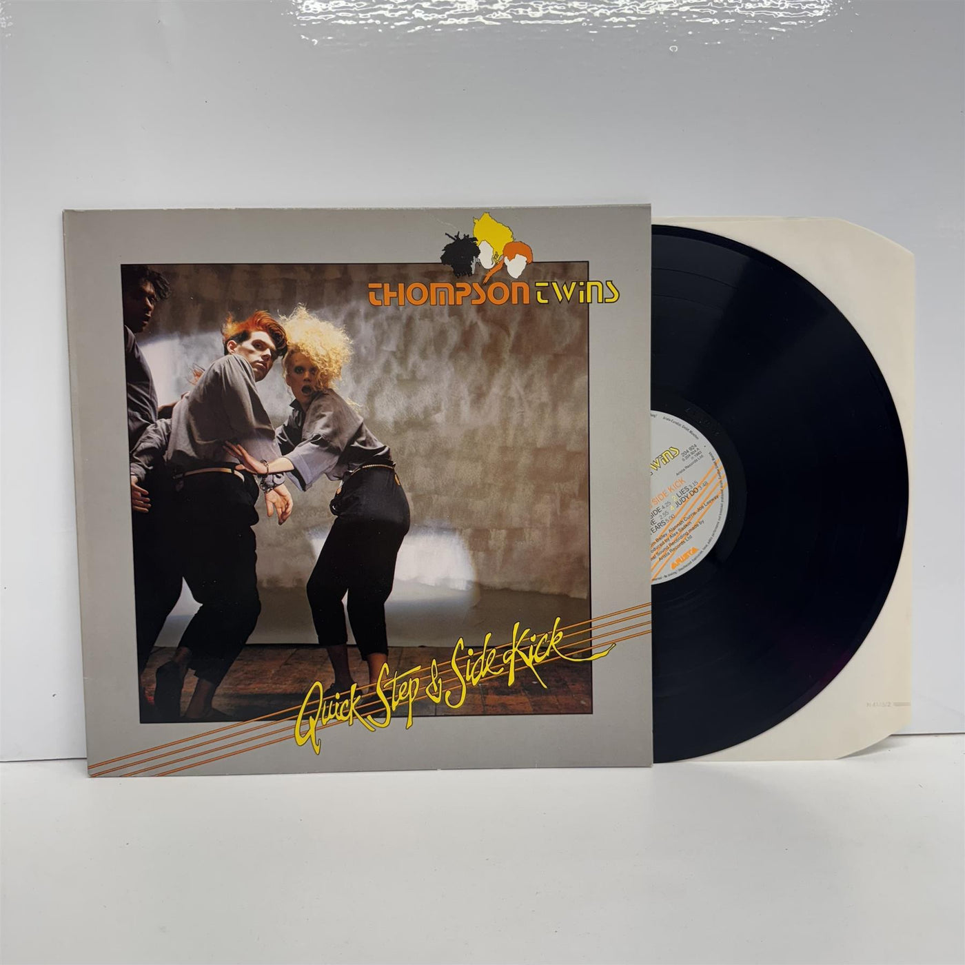 Thompson Twins - Quick Step & Side Kick Vinyl LP