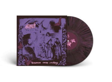 Smut - Tomorrow Comes Crashing Burning Violet Vinyl LP