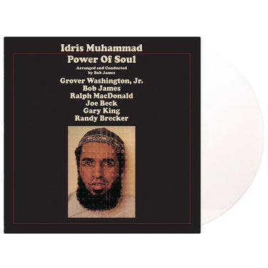 Idris Muhammad - Power Of Soul Limited Edition 180G White LP Reissue