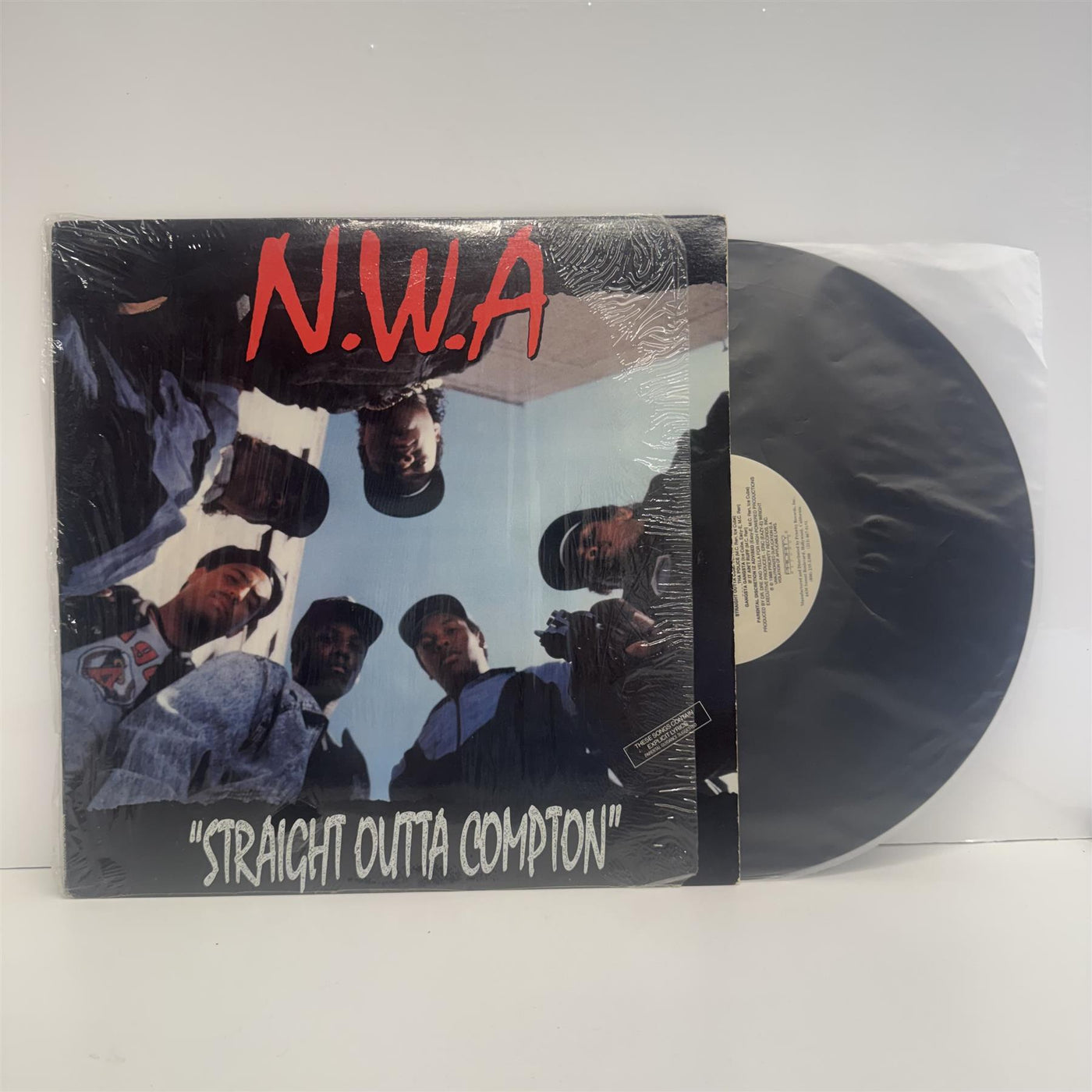 N.W.A - Straight Outta Compton Vinyl LP