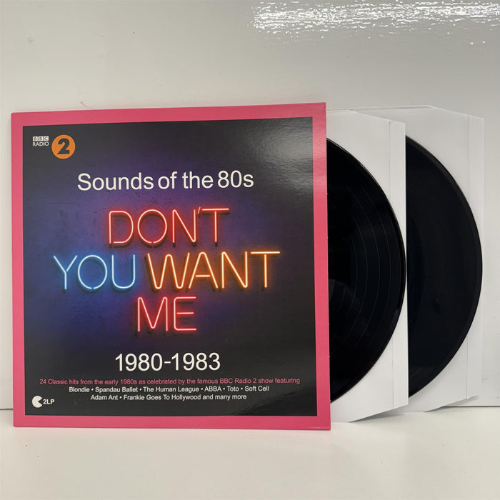 Sounds Of The 80s Don't You Want Me 1980-1983 - V/A 2x Vinyl LP