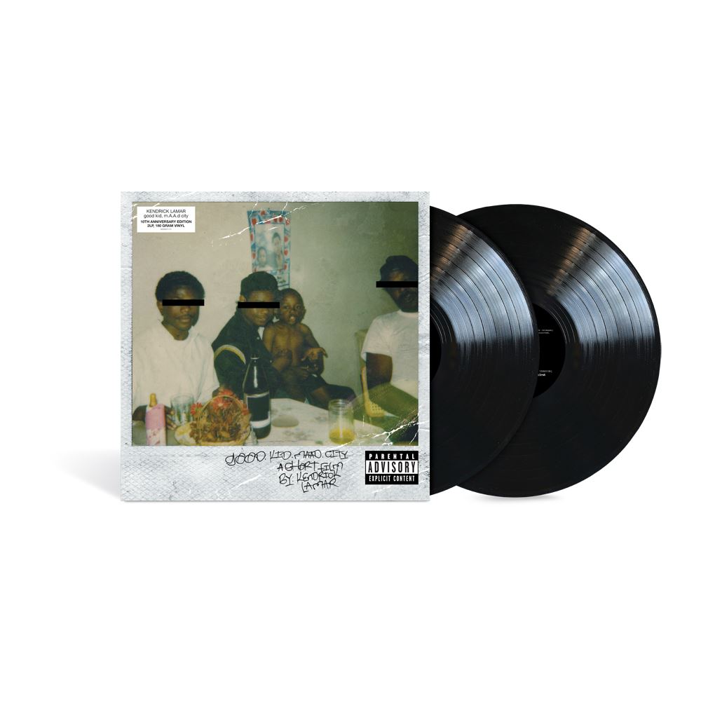 Kendrick Lamar - Good Kid, M.A.A.D City 10th Anniversary Edition 2x 180G Vinyl LP Reissue