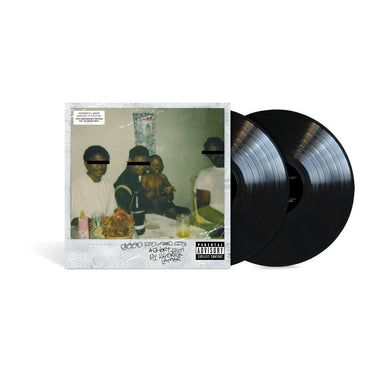 Kendrick Lamar - Good Kid, M.A.A.D City 10th Anniversary Edition 2x 180G Vinyl LP Reissue