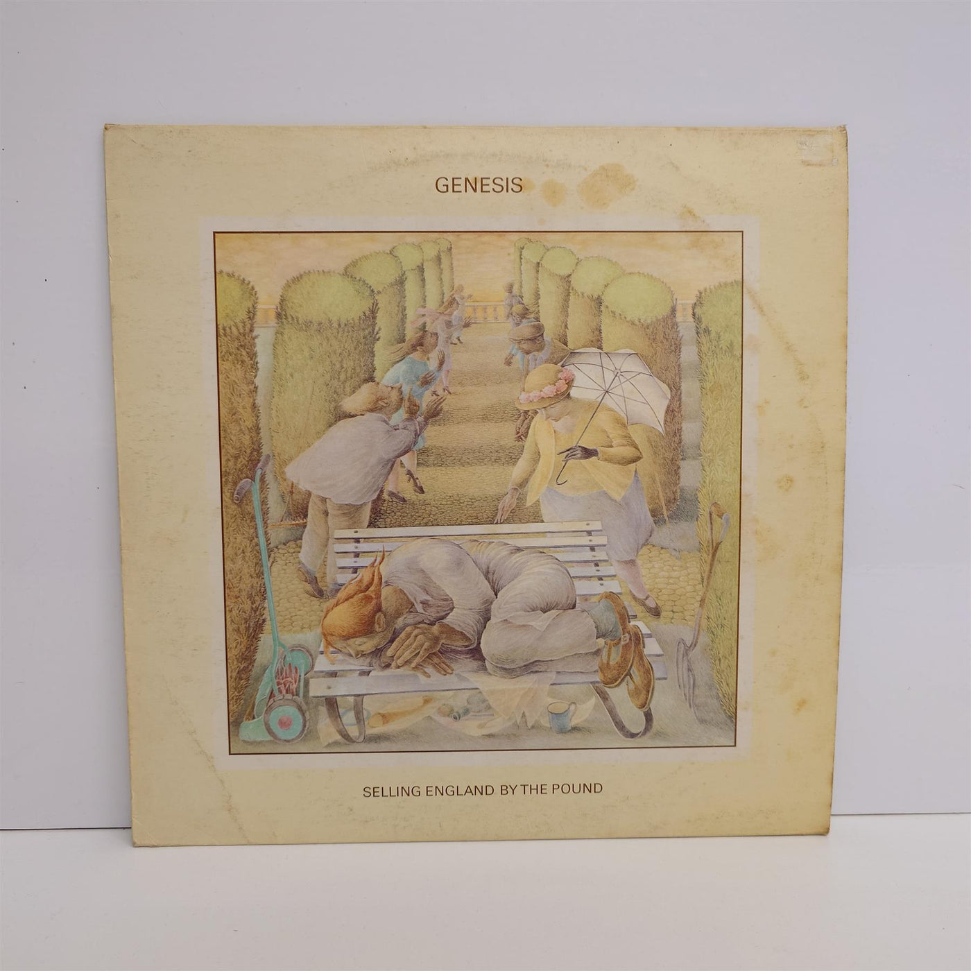 Genesis - Selling England By The Pound Vinyl LP