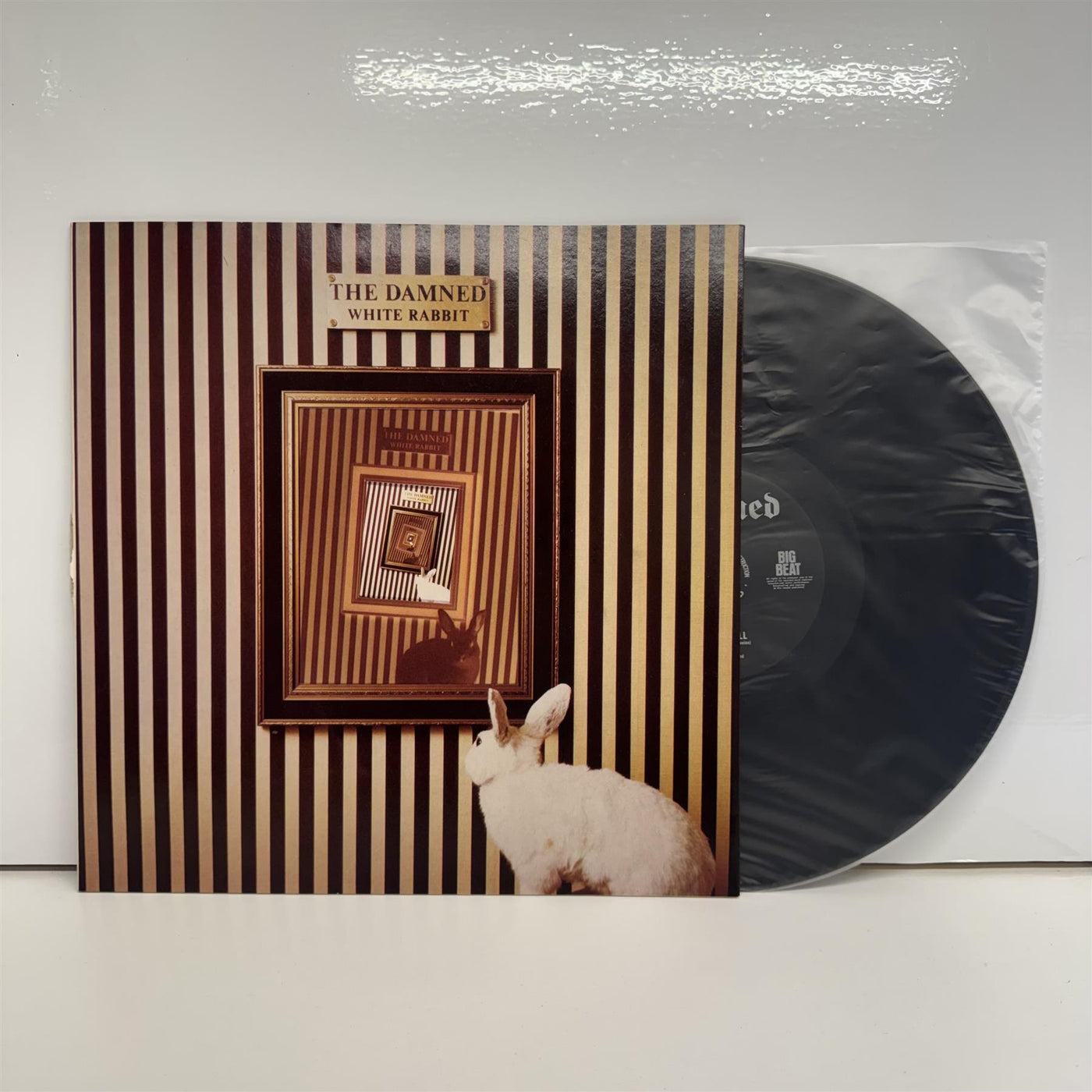The Damned - White Rabbit 12" Vinyl Single