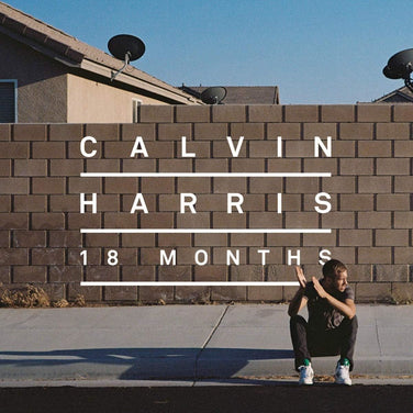 Calvin Harris - 18 Months 2x Vinyl LP