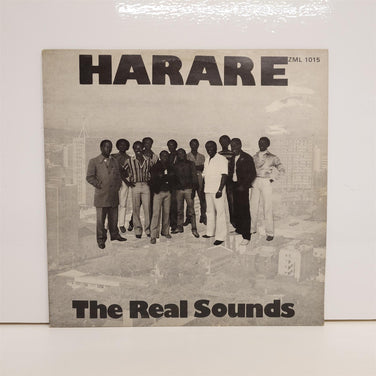 The Real Sounds - Harare Vinyl LP