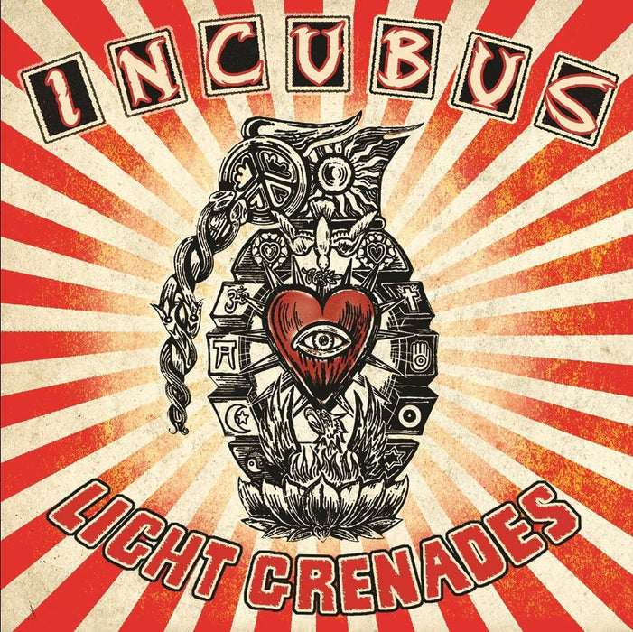 Incubus - Light Grenades 2x 180G Vinyl LP Reissue