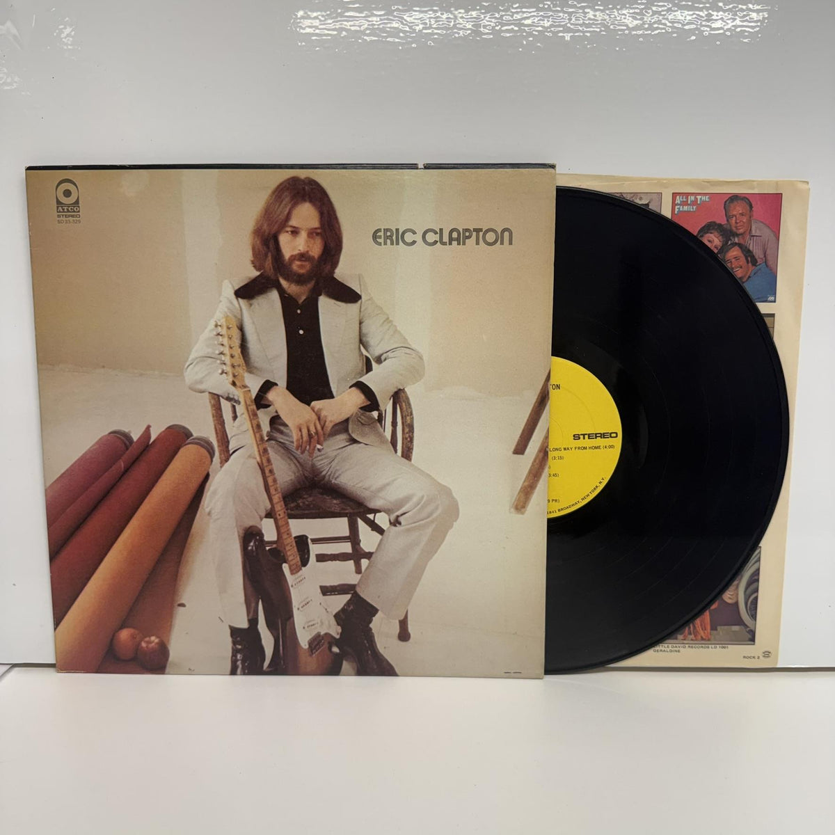 Eric Clapton - Eric Clapton Vinyl LP