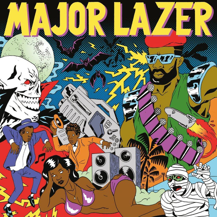 Major Lazer - Guns Don't Kill People... Lazers Do 15th Anniversary Edition 2x Crystal Clear Vinyl LP