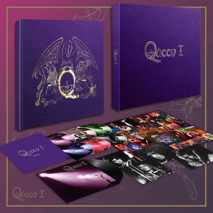 Queen - Queen 1 Collectors Edition Vinyl LP + 6CD Box Set