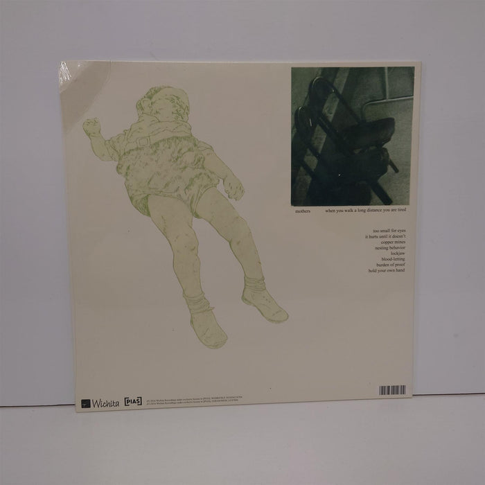 Mothers - When You Walk A Long Distance You Are Tired Limited Edition Green Clear Vinyl LP