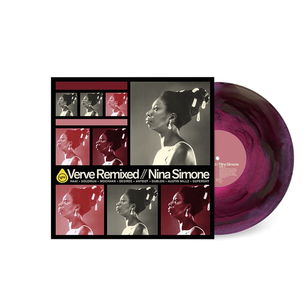 Nina Simone - Verve Remixed // Nina Simone Colour Blend Vinyl LP