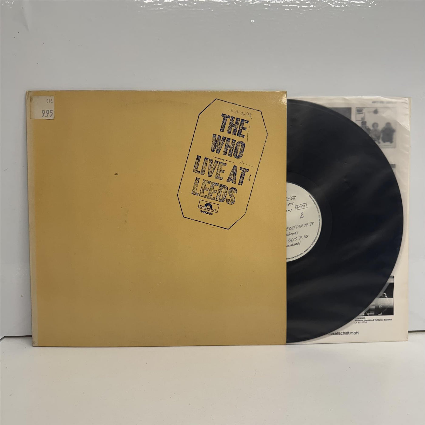 The Who  - Live At Leeds Vinyl LP