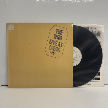 The Who  - Live At Leeds Vinyl LP