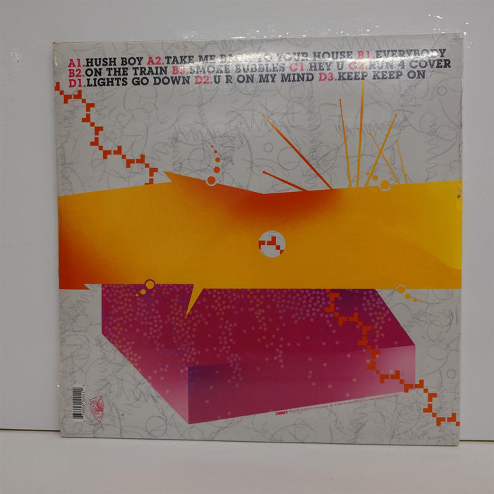 Basement Jaxx - Crazy Itch Radio 2x Vinyl LP