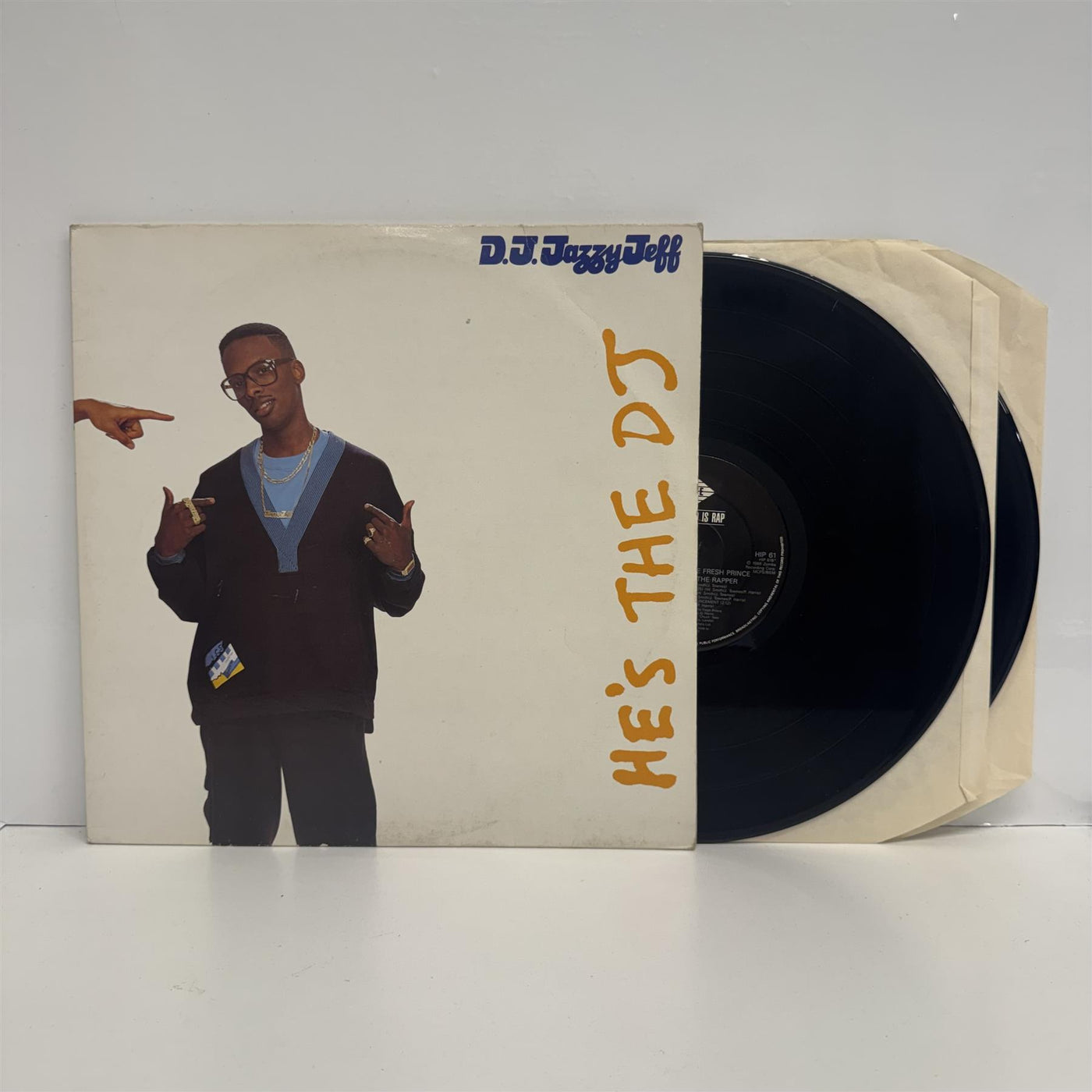 DJ Jazzy Jeff & The Fresh Prince - He's The DJ, I'm The Rapper 2x Vinyl LP