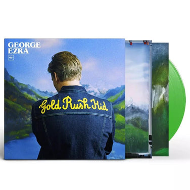 George Ezra - Gold Rush Kid  Green Vinyl LP
