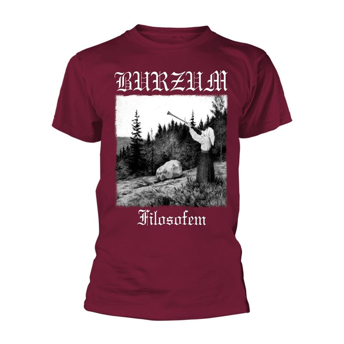 Burzum - Filosofem 2018 (Maroon) T-Shirt