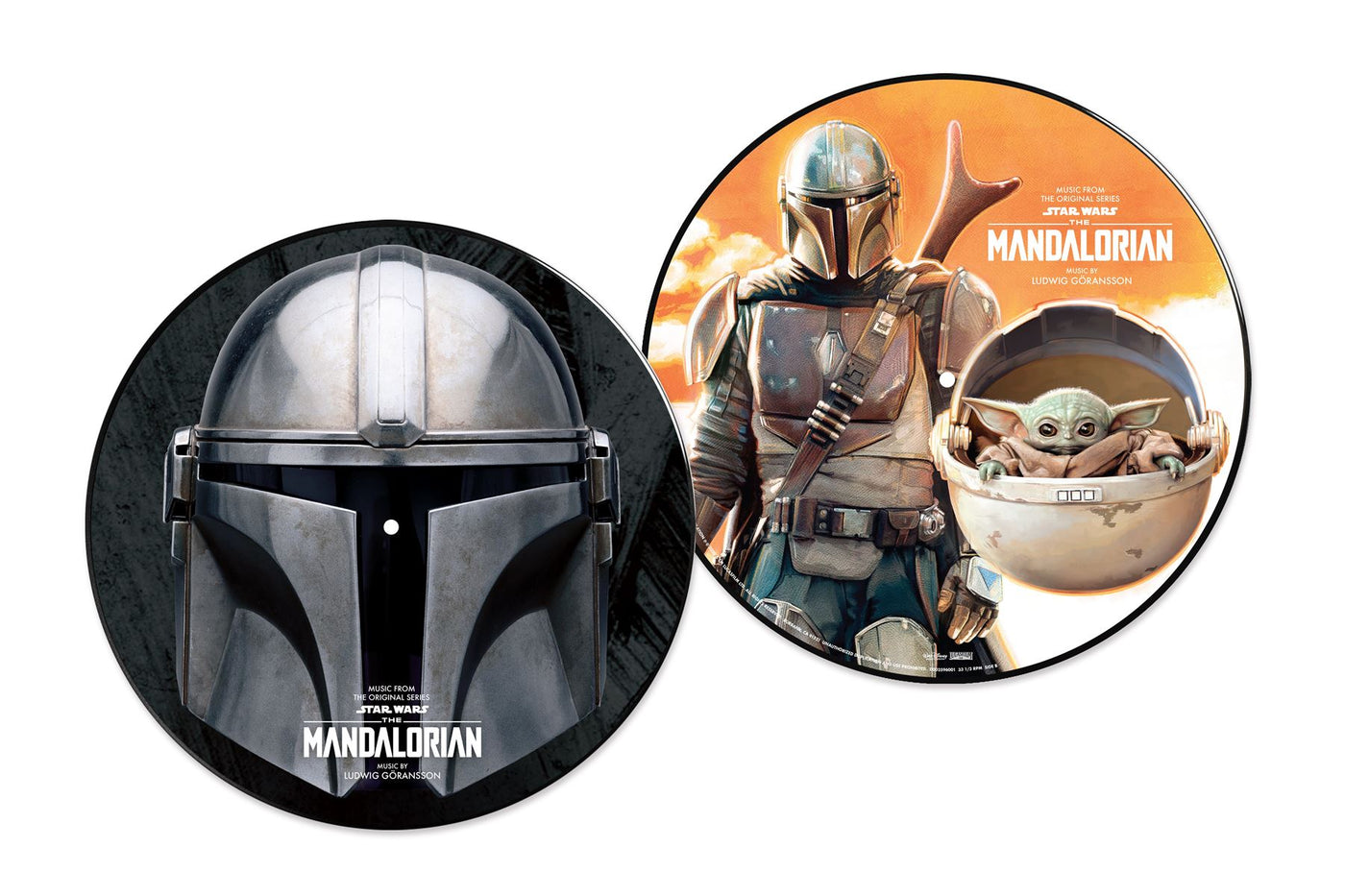 Star Wars: Music from The Mandalorian - Season 1 - Ludwig Göransson Picture Disc Vinyl LP
