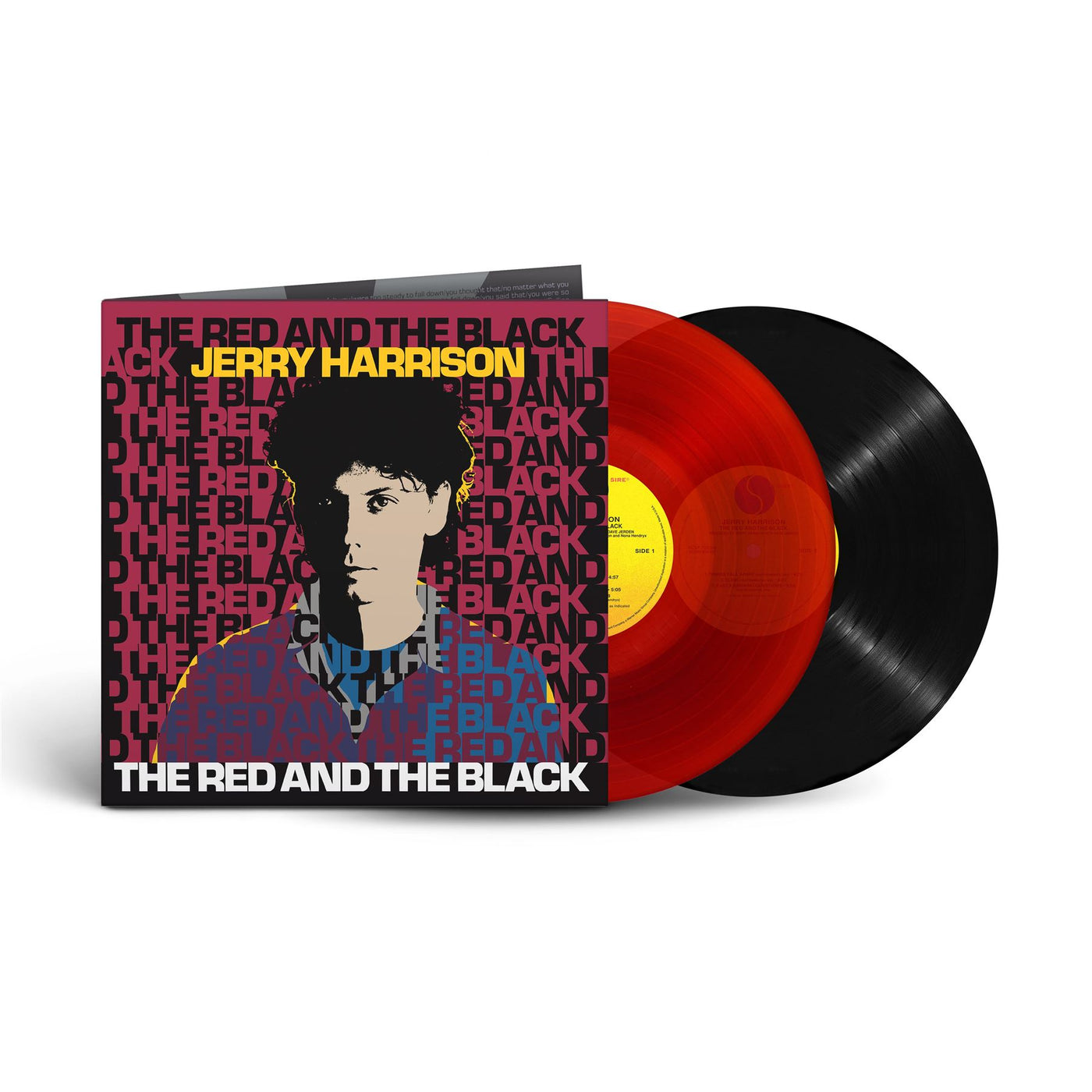 Jerry Harrison - The Red And The Black 2x Red / Vinyl LP Reissue