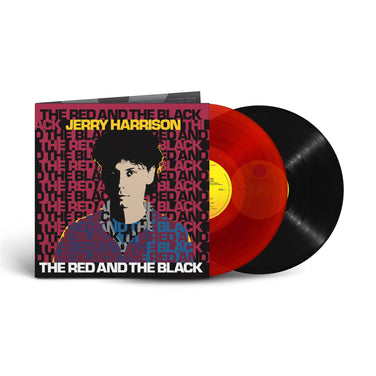Jerry Harrison - The Red And The Black 2x Red / Vinyl LP Reissue