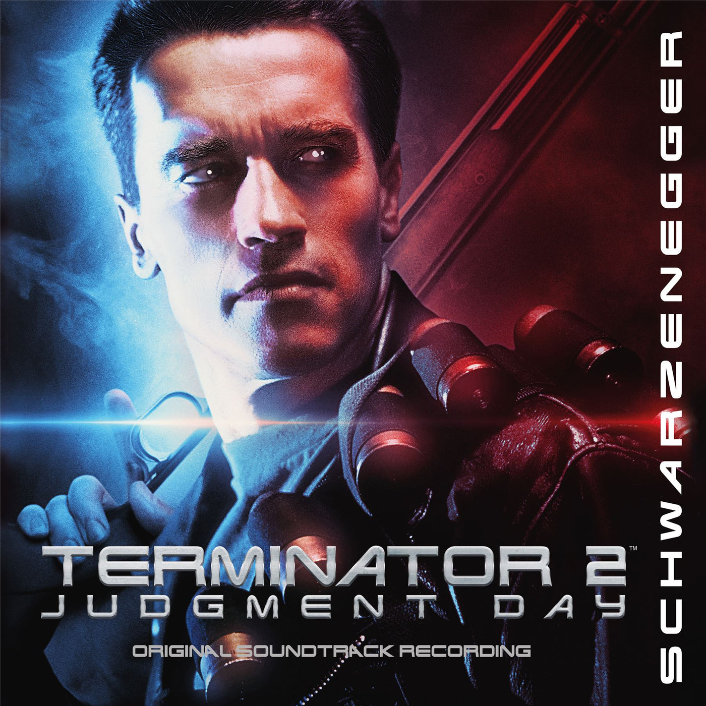 Terminator 2: Judgment Day (Original Soundtrack Recording) - Brad Fiedel 2x 180G Vinyl LP Remastered