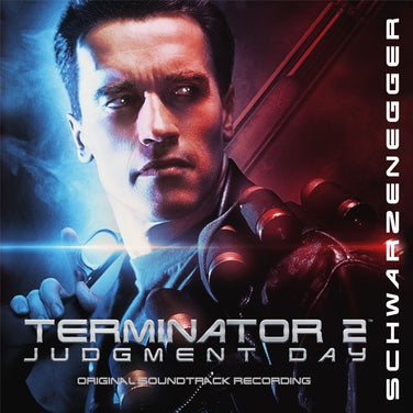 Terminator 2: Judgment Day (Original Soundtrack Recording) - Brad Fiedel 2x 180G Vinyl LP Remastered