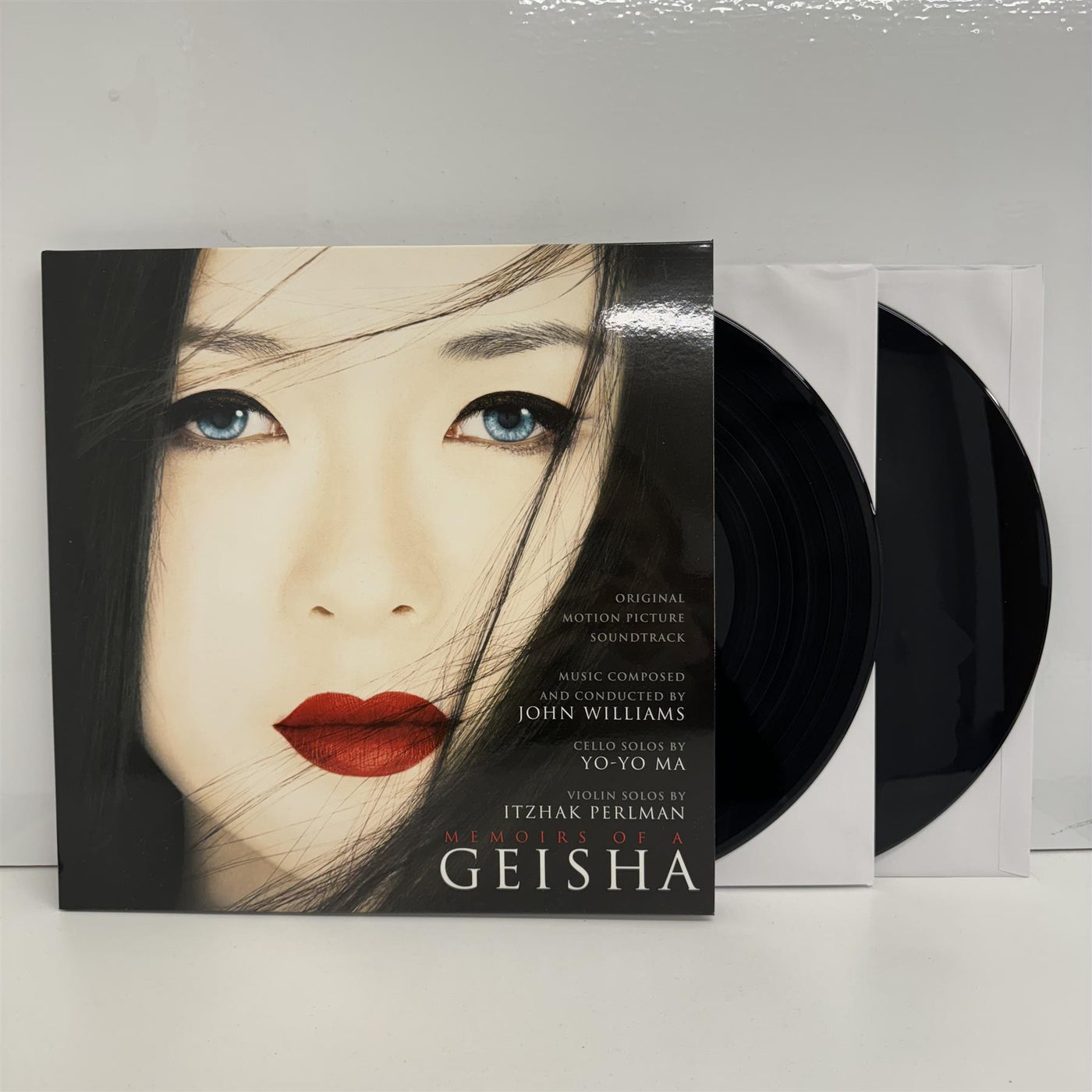 Memoirs Of A Geisha (Original Motion Picture Soundtrack) - John Williams 2x 180G Vinyl LP with Etched D side