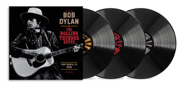 Bob Dylan - The Rolling Thunder Revue: Fort Worth, TX 1976 3x Vinyl LP