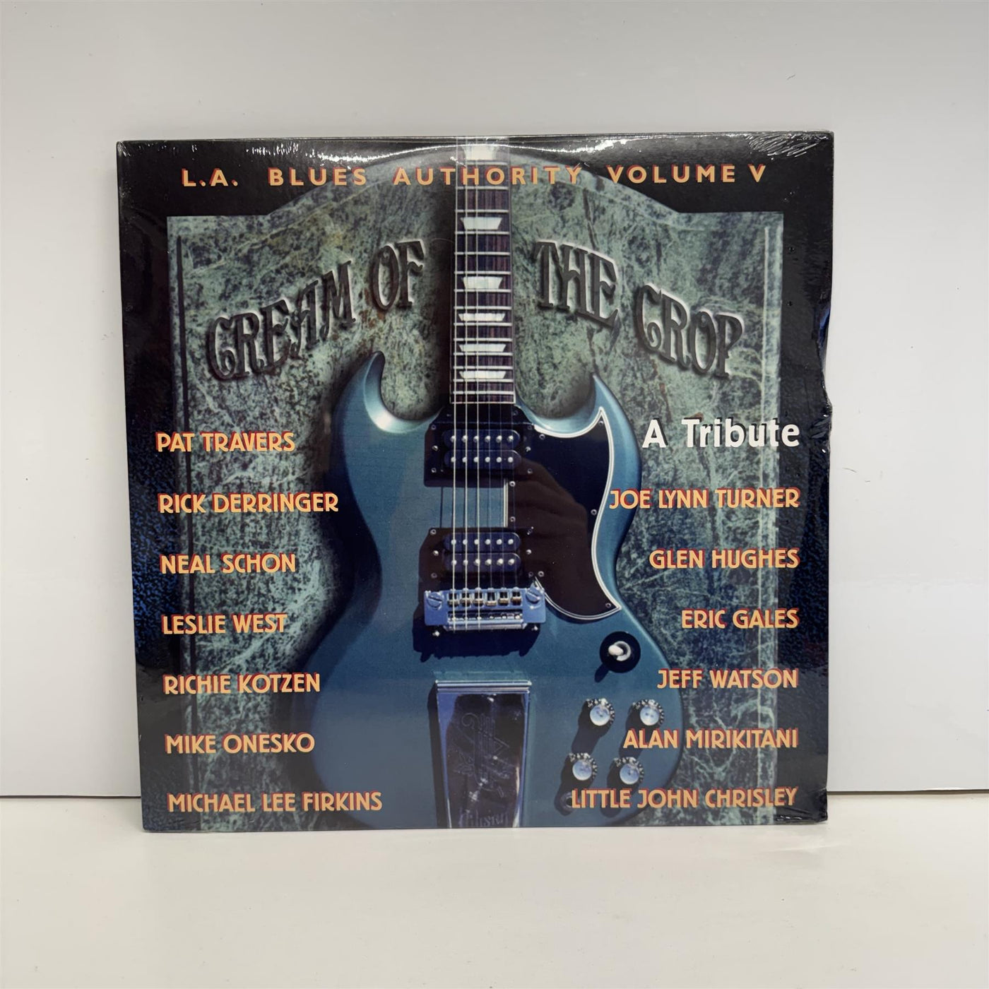 Cream Of The Crop (A Tribute) (L.A. Blues Authority Volume V) - V/A Vinyl LP