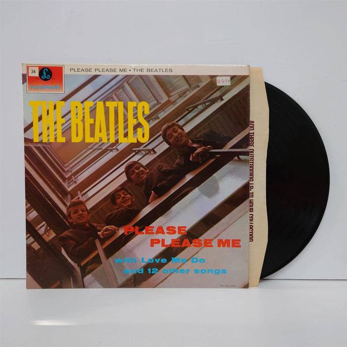The Beatles - Please Please Me Vinyl LP