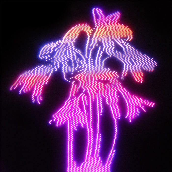 Enter Shikari - Dancing On The Frontline Transparent Neon Pink Vinyl LP + Blue-Ray