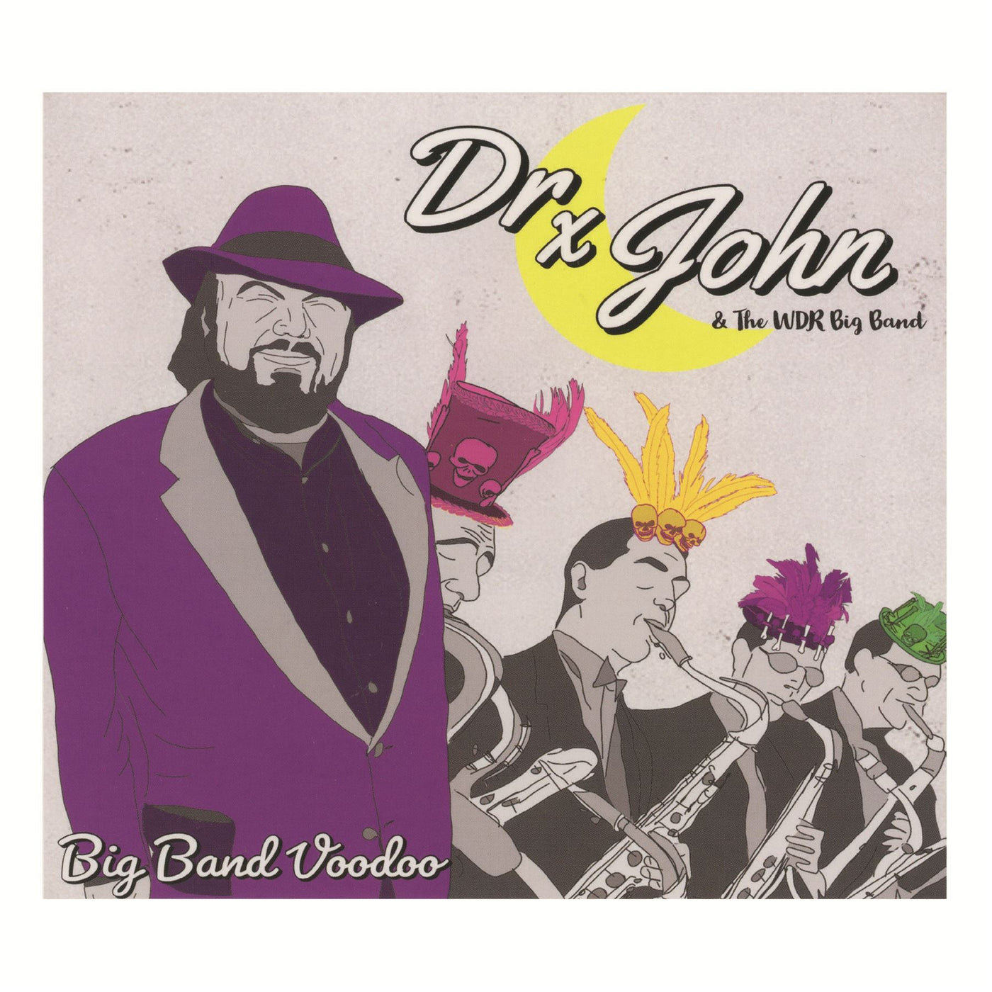 Dr. John & The WDR Big Band - Big Band Voodoo RSD 2026 2x Purple Vinyl LP