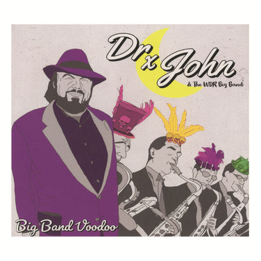 Dr. John & The WDR Big Band - Big Band Voodoo RSD 2026 2x Purple Vinyl LP