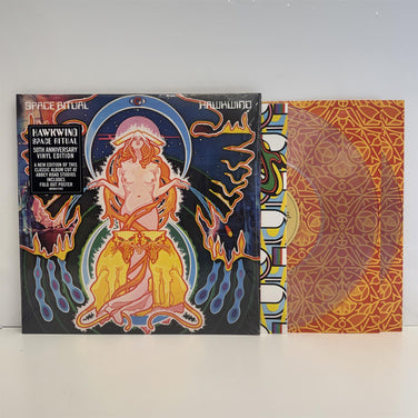 Hawkwind - Space Ritual Limited 2x Clear Vinyl LP