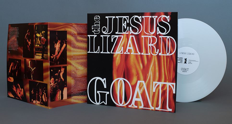 The Jesus Lizard - Goat 180G White Vinyl LP Remastered