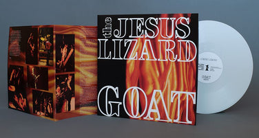 The Jesus Lizard - Goat 180G White Vinyl LP Remastered