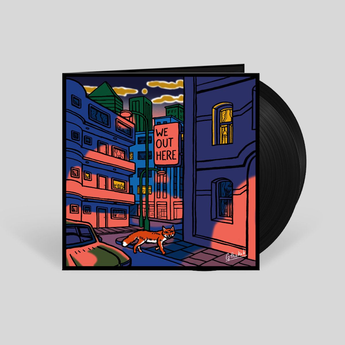 We Out Here - V/A 2x Vinyl LP